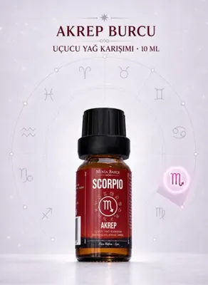 Minia Bahçe Bitki ve Sanat Atölyesi Akrep Burcu Uçucu Yağ Karışım 10 ML
