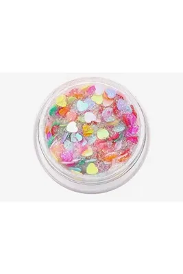 hbtasarim Glitter Jel Far Kremsi Jel Far Kalpli