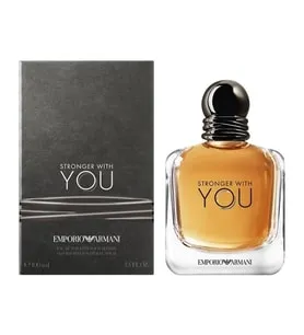 Giorgio Armani Stronger With You – 100 ML – EDT - Erkek parfümü