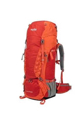 Evolite Zeus Turuncu Unisex Sırt Çantası 70+10L