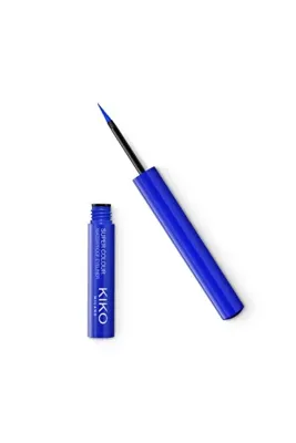 Kiko Milano KikoMilano Super Colour Waterproof Eyeliner 08 Renkli Özellikte Hafif Doku ile Mükemmel Uygulama