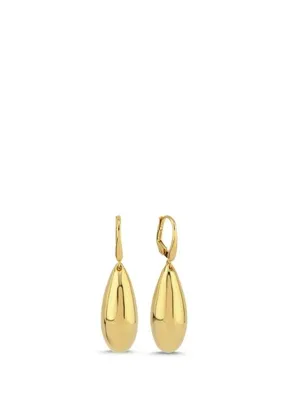 Aspendos Jewellery Elektroform 18 Ayar Altın Kadın Küpe 