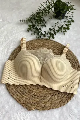 F.K Lazer Kesim Soft Yumuşak Kadın Sütyen