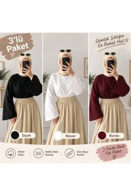 Efira Tesettür bluz