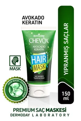 Dermoday Chevox Saç Maskesi Yıpranmış Saçlar