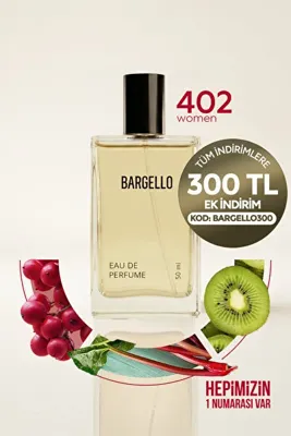 Bargello 402 Kadın 50 ml Parfüm Edp Floral