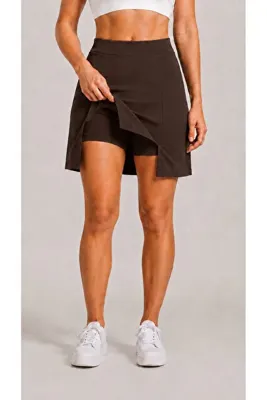 QYA Clothing ÇELİK ŞORT ETEK