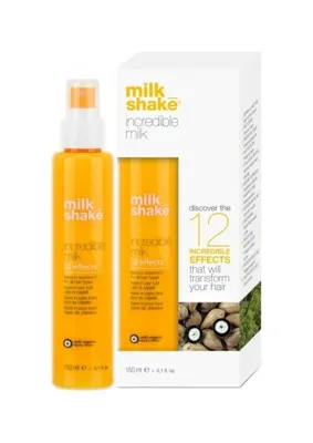 Milkshake Milk_Shake Incredible Milk 12 Effects 150 ml Süt Proteini ve Argan Yağı ile Tüm Saç Tipleri İçin