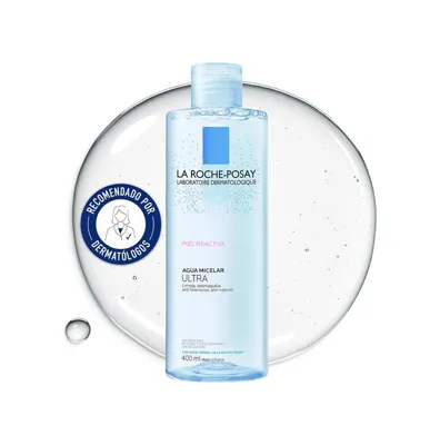 Syncticaret Roche Posay Micellar Water Ultra Reactive - Misel Su 400ml Belirtilmemiş