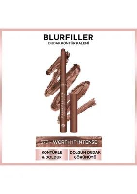 L'Oréal Paris Blurfiller 570 Worth It Intense, 1 Adet