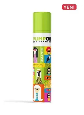 Pumpoo Amazon Kuru Şampuan - Amazon Dry Shampoo