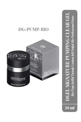Gelista DGel Pumping Clear Gel BIO Type Şeffaf Tırnak Uzatma Jeli