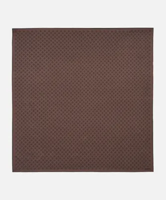 İpekyol %100 ipek monogram baskılı eşarp
