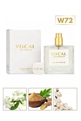 Vocal W72 Kadın Parfüm Edp 50 ml