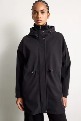DeFacto Regular Fit Beli Büzgülü Parka
