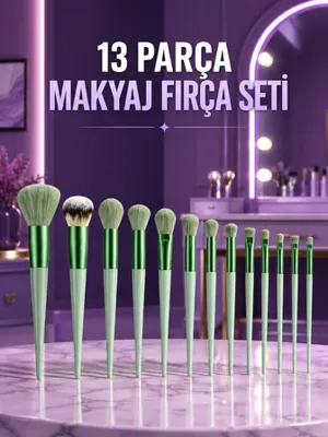 Epilons Kusursuz Makyaj İçin Yumuşak Ve Dayanıklı Makyaj Fırça Seti