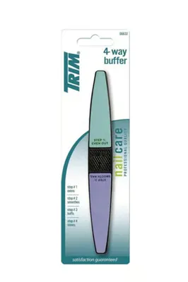 Trim 4 Aşamalı Tırnak Parlatma Törpüsü 11-58 B