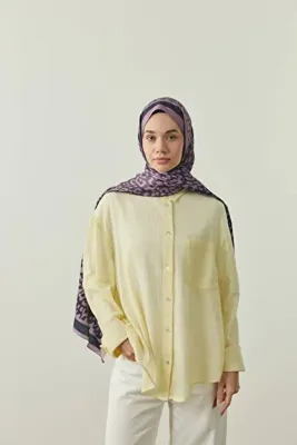 Modakaşmir Vantera Desen Twill Şal