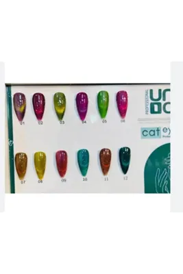 Ellisan kalıcı oje Uno Shell Thread 8 12ml