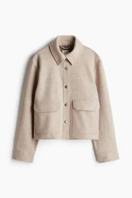 H&M Önü Düğmeli Ceket