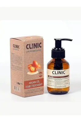 Clinic Professionel Milk Honey Argan Yağlı Süt Ve Bal Proteini Içeren Kırılma Önleyici Saç Bakım Serumu 100 Ml