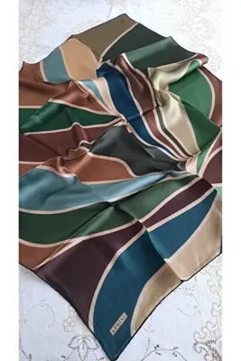 Armine Sura İpek Eşarp Nostalji Serisi 9232D