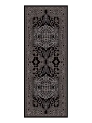 QEF Pamuk Şal Shadow Siyah