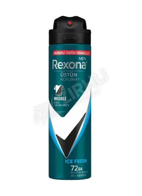 Üad 3 Adet Rexona Deo Men Adv Invisible Black&white Spr. D5 150ml