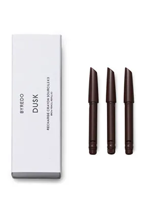 BYREDO 3 Refills Set All-In-One Charcoal 04 Kaş Kalemi