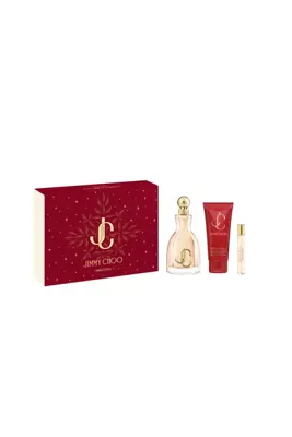 Jimmy Choo JC I Want Choo EDP 100 ml XMAS25 Kadın Parfüm Seti