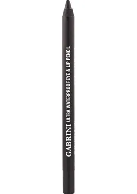 Xmlbayiciniz Tr Smoky Effect Eye Pencil No: 01 Deep Black - Sünger Aplikatörlü Siyah Göz Kalemi Genel