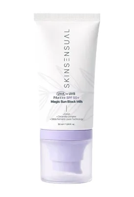 Xmlbayiciniz Tr Magic Sun Block Milk Spf 50+ Yeni Nesil Filtreli Yüz Güneş Kremi 50 Ml Uva + Uvb Geniş Spektrum