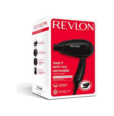 Revlon Rvdr5305 Katlanabilir Tipi Saç Kurutma Makinesi
