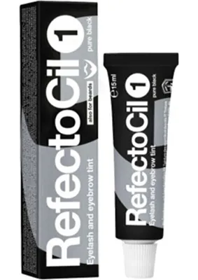 Refectocil Siyah Kirpik ve Kaş Boyası 15ML