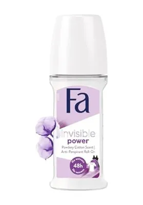 8X4 Invisible Power Kadın Terleme Karşıtı Roll-on 50 Ml 1 Adet