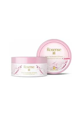 Rosense El Kremi 150 ml Kavanozda Shea Yağı ve Vitamin E Takviyesi ile Üstün Nemlendirme