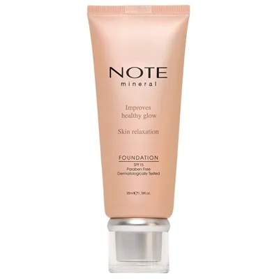 Note Cosmetics Note Mineral Foundation Fondöten 401