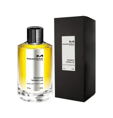 Mancera Roses Vanille Unisex Parfüm EDP 120 ML