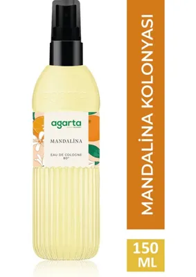 Agarta Lavanta 80 Derece Pet Şişe 150 ml Kolonya