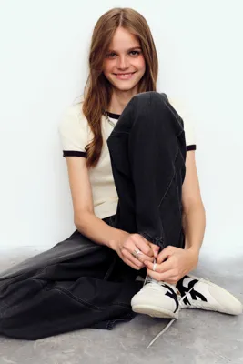 H&M Barrel Paçalı Pantolon