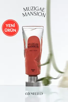 Muzigae Mansion Gül Özlü, Kadife Bitiş Sunan, Nemlendirici ve Kalıcı Tint MUZIGAE MANSION Objet Liquid 021 Melted