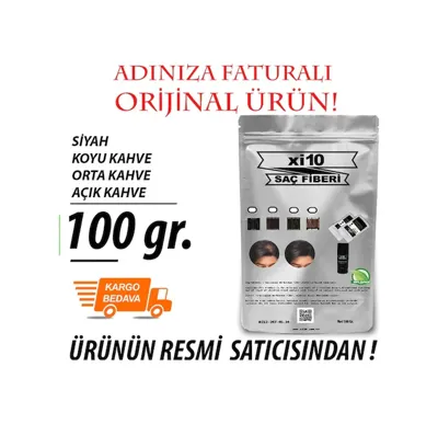 Jaja Xi10 100 Gr Saç Tozu 4 Renk A Kalite Toppik Benz.