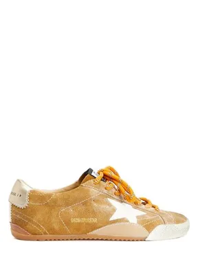 Golden Goose True Star Taba Kadın Deri Sneaker