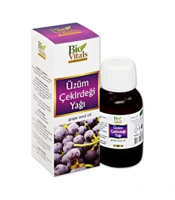 Bio Vitals Yag 50ml Üzüm Çekirdeği