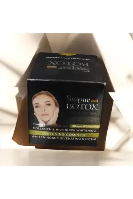miss sindi Alternatif 2 Etki Odaklı ve Çarpıcı): Swpar Kolajen & Süt Özlü Anti Aging Botox Etkili Aydınlatıcı Yüz Kremi