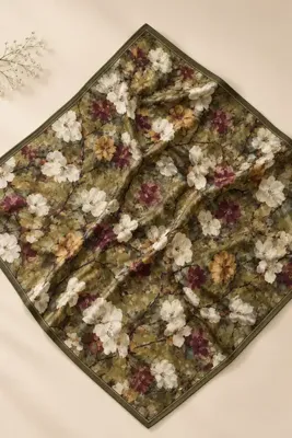 Genel Markalar Glamouria çicekli soft eşarp