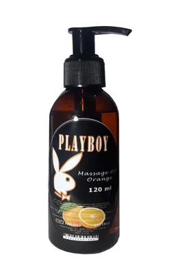 Kostore Playboy Orange Yağ Portakallı Erotiik Masaj Yağı 120ml / Playboy 120 Ml Orange Massage Oil