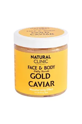 NATURAL CLİNİC Altın Havyar Günlük Scrub