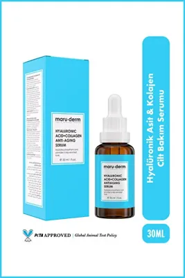 Maruderm Serum Kolajen ve Hyalüronik Asit 30 ml