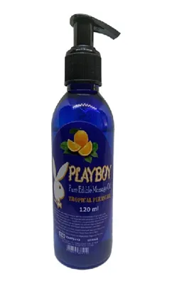 Kostore Playboy Pure Edible Torpikal Meyve Aromalı Errotik Masaj Yağı Cxnt - Playboy Pure Edible Tropical Flavored Massage Oil 120ml